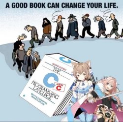 A good book Meme Template