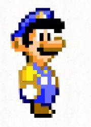 Great Mission Luigi- Super Mario World Meme Template