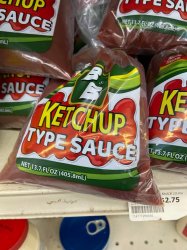 Ketchup Type Sauce Meme Template