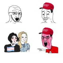 Hypocrite Chudjak Meme Template