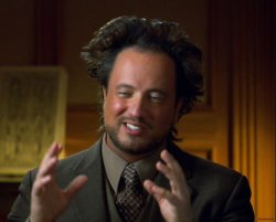 I’m not saying it’s aliens Meme Template