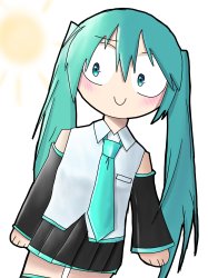 Concerned Miku Meme Template