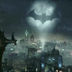 Batman City Meme Template