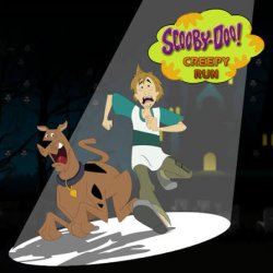 Scooby doo creepy run Meme Template