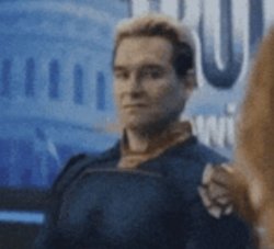 Disgusted homelander Meme Template