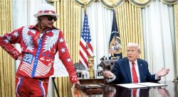 Kid Rock Meme Template