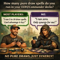 EDH/Commander Meme Template