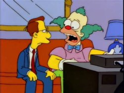 Krusty I thought the Generals were due! Meme Template
