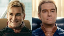 Homelander before and after Meme Template