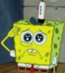Spongebob feels bad Meme Template
