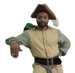 Clark The Pirate Meme Template