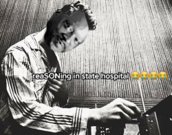 Reasoning in State Hospital Meme Template
