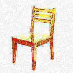 CHAIR Meme Template