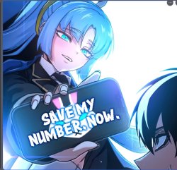 Save my number Meme Template