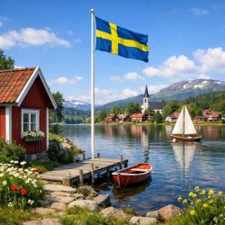 Swedish Island Meme Template