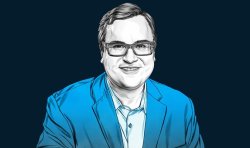 Reid Hoffman drawing Meme Template
