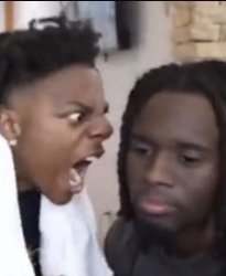 I show speed yelling Meme Template