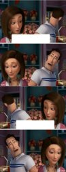 Double Flawed Logic Meme Template