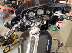 Top street glide Meme Template
