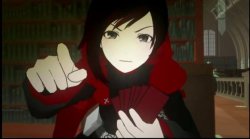 Ruby pointing Meme Template