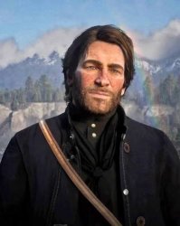 Arthur Morgan Meme Template