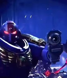 Ultramarine Gun Point Meme Template