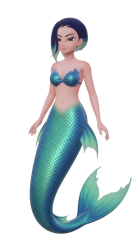 Mermaid Perrin Meme Template