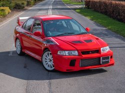 Mitsubishi Lancer Evolution VI Tommi Makinen Edition Meme Template
