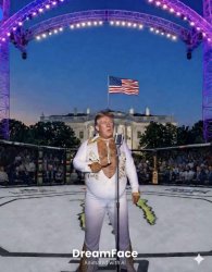 Trump elvis Meme Template