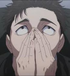 Higuruma facepalm Meme Template