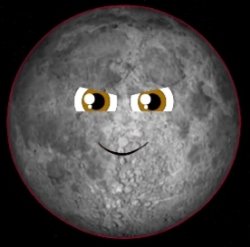 The moon Meme Template