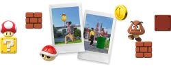Instax for nintendo switch Meme Template