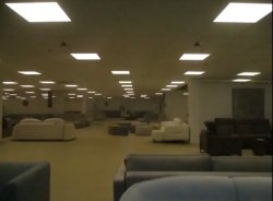 Liminal furniture store Meme Template