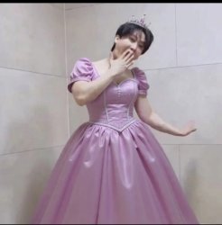 Me posing in a dress my mom made me wear Meme Template