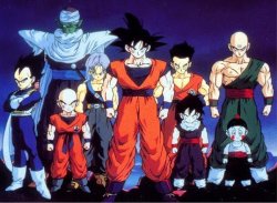 Goku group Meme Template