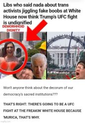 White House Trannies Meme Template