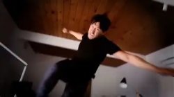 Markiplier Jumping Punch Meme Template