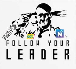 Follow your leader nz new zealand Meme Template