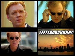 CSI Miami Yeah Meme Template