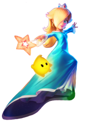 rosalina and luma Meme Template