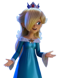 Rosalina Meme Template