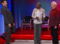 Whose Line Meme Template