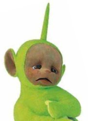 Sad dipsy Meme Template