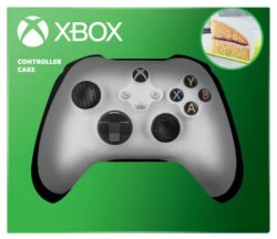 Xbox Controller Shaped Asda Cake Meme Template