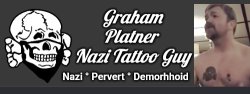Nazi Tattoo Guy Graham Platner Meme Template