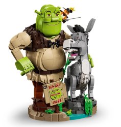 LEGO Shrek Meme Template