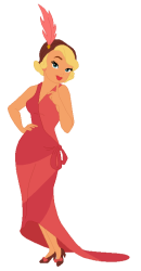 Charlotte La Bouff From The Princess and the Frog Meme Template