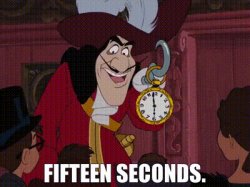 15 seconds Meme Template