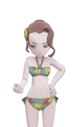 Swimmer Meme Template