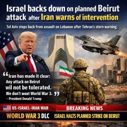 US–Israel–Iran War (World War 3 DLC) Meme Template
